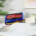 thumbnail image 3 of 6.4V 2S 650mAh Li Battery/ EL4.5-3P female P-TO-R for RC Truck Car Speed Boat, 3 of 5