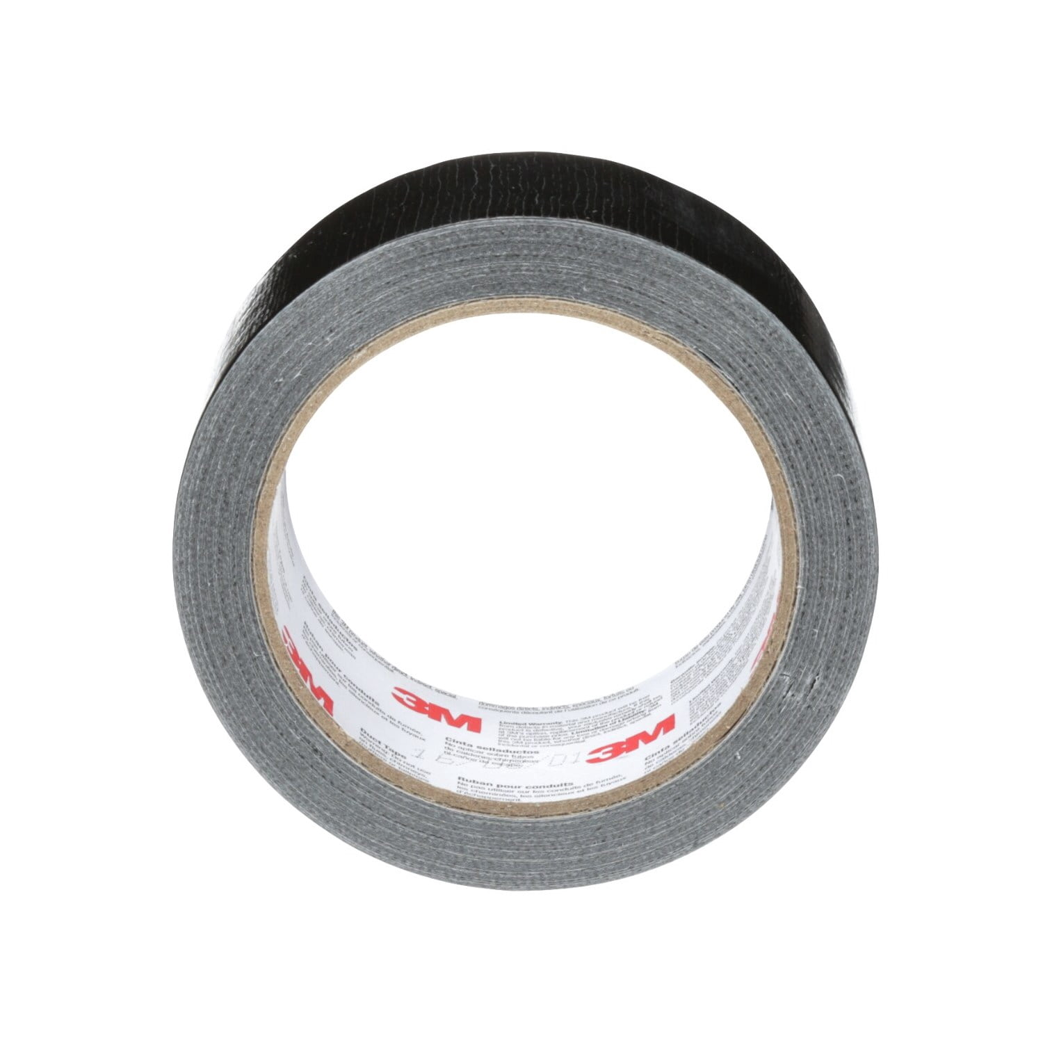 (8 pack) 3M Duct Tape, 1.88 in x 20 yd, Black, 1 Roll/Pack