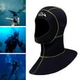 thumbnail image 4 of Buceo de Neopreno Capucha Adultos Perfecl Equipo de buceo color Amarillo Tamaño L, 4 of 7
