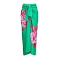thumbnail image 5 of Maillot de Bain une Pièce pour Femmes avec Jupe de Plage Paréo Imprimé Floral Rétro Ensemble Bikini Deux Pièces, 5 of 5