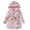 AA-#RD21058, variant on WOYY Kids Flannel Bathrobe Boys Girls Winter Warm Cute Hooded Sleepwear Robe, Sizes 1-8