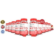 (10 Pack) Keto Bites ACV Gummies 1000MG Dietary Supplement 600 Gummys