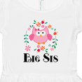 thumbnail image 4 of Inktastic Big Sis Girls Sister Announcement Girls Toddler Dress, 4 of 5