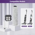 thumbnail image 2 of Kit de cepillos, rodillos y filtros de repuesto para aspiradoras inalámbricas de secado húmedo Tineco iFloor 3 e iFloor One S3, 2 of 6