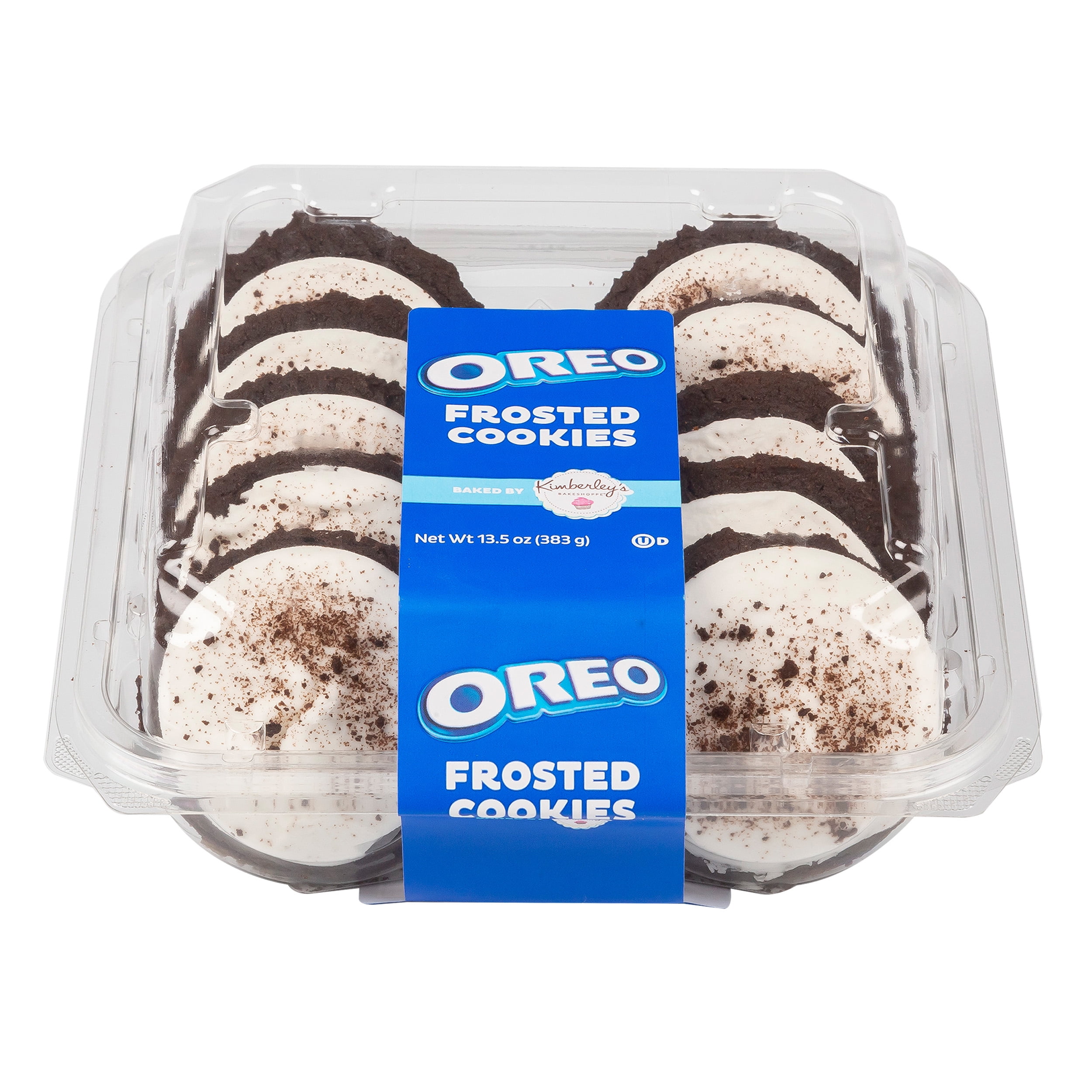 Kimberley's Bakeshoppe Oreo Frosted Sugar Cookie, 13.5 oz, 10 Count
