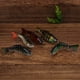 thumbnail image 5 of Señuelos de pesca con anzuelo, 5 piezas, 10 cm, señuelos de pesca multiduros, cebo de pesca True Excellence, 5 of 10