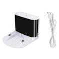 thumbnail image 1 of Charge Dock+Power Cord for S50 S51 S55 S65 T65 S5 S6 MaxV S6 Pure S7 Vacuum Cleaner Charging Base Parts EU Plug, 1 of 5