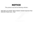 thumbnail image 2 of Transit Auto Rear Right (Passenger Side) Strut and TOR Link Kit for Car 2002-2003 Toyota Camry Lexus ES300 KSS-106640, 2 of 2