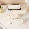 thumbnail image 3 of Large Capacity Pen Bag INS Floral Print Multifunctional Pencil Case Pen Box School Office 05, 3 of 6