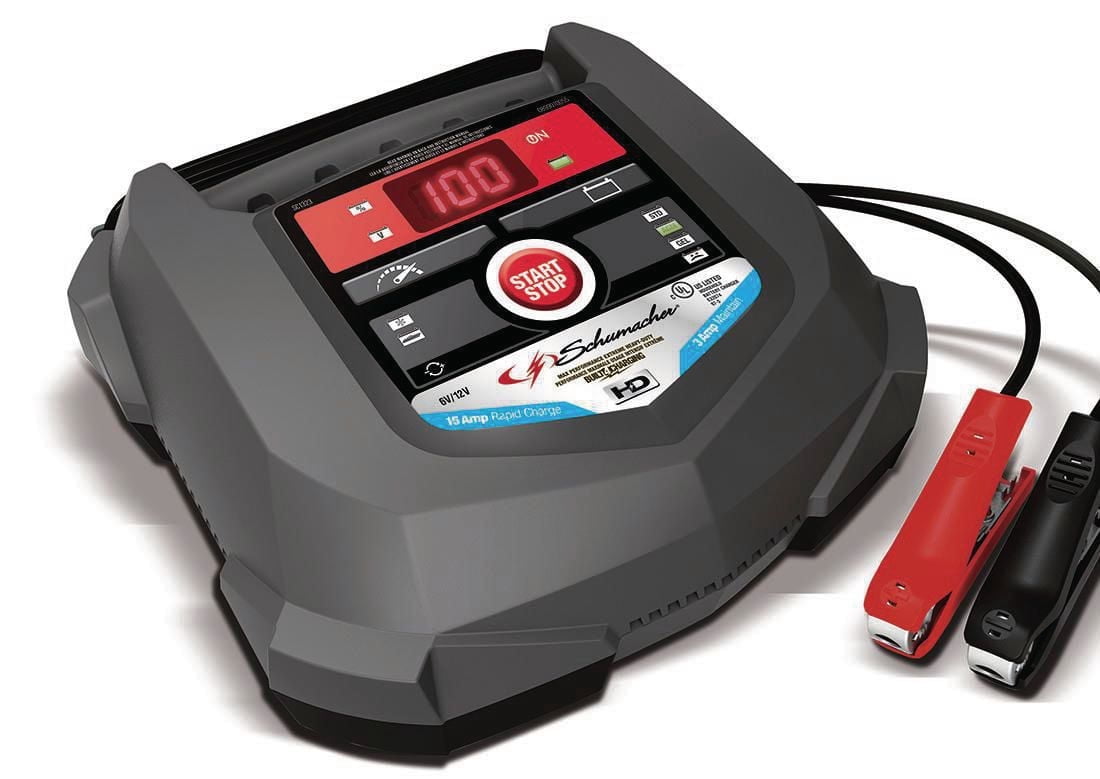Chargeur De Batterie Schumacher Electric Watt150 - 12V/24V, 2A/6A/12A, Protections Intégrées - Pour Voiture, Moto, Camping-car - 3