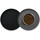 thumbnail image 2 of Paquete de 2 tapetes de alimentación para mascotas, manteles individuales antideslizantes impermeables para cuenco para perros y gatos, tapete de silicona para alimentos para mascotas, borde elevado p, 2 of 5