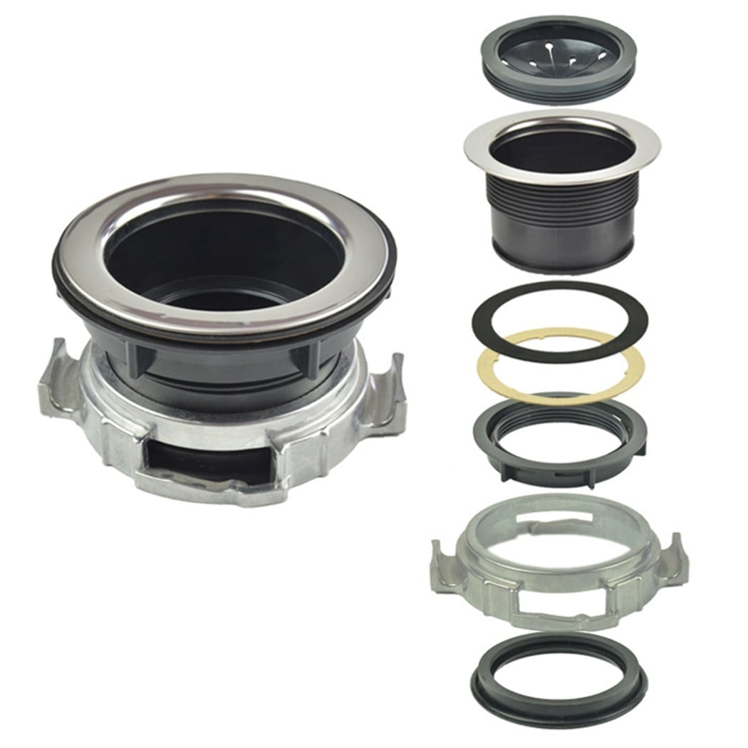 Food Waste Disposer Parts Flange Drain Lock Nut Replacement Garbage Disposal