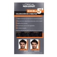 thumbnail image 2 of Tinte de cabello Loreal Excell 5 Men Expert 2 Castaño Negro Natrual, 2 of 5