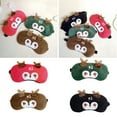 thumbnail image 3 of Coofit Eye Cover Elk Breathable Decorative Sleeping Blindfold Sleep Mask with Ice Pack, 3 of 10
