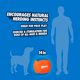 thumbnail image 4 of Juguete para perros Chuckit! Pelota Big Air Fetch (35,56 cm) para todas las razas, 4 of 7