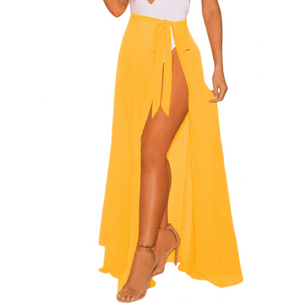 Traleubie Women's Swimsuit Cover Up Summer Beach Wrap Skirt Swimwear