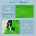 thumbnail image 5 of Outsunny Kids Hanging Tree Swing Tent for Backyard, Waterproof Hammock Chair Nest Pod, Saucer Swing with Screen Window, Rolling Door, Green, 5 of 9