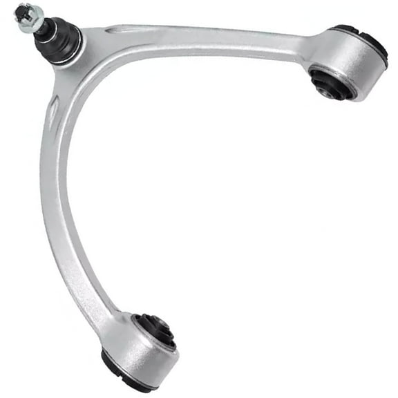 Detroit Axle - Front Left Upper Control Arms for 2001-2006 Lexus LS430 Driver Side Upper Control Arm with Ball Joint Assembly 2002 2003 2004 2005 Replacement