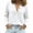 White, variant on Deep V Neck Shirts for Women Low Cut Long Sleeve Tops Slim Fit Basic Cleavage Tees Deep Plunge Thermal Tshirts S-2XL