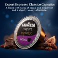 thumbnail image 3 of Lavazza Expert Espresso Intenso Capsules – 72 Count – Dark Roast Coffee Pods with Arabica & Robusta Blend – Bold Flavor & Rich Crema – Compatible with Lavazza Classy Machines, 3 of 7