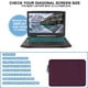 thumbnail image 4 of Funda para portátil Naukay de 13,3 pulgadas para MacBook Air/Pro 13-14, 4 of 7