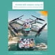 thumbnail image 4 of Adhesivo Protector De Piel Compatible Con Dji Air 2S Drone Y Control Remoto Adhesivo Antiarañazos Serendint EL016821-08, 4 of 5