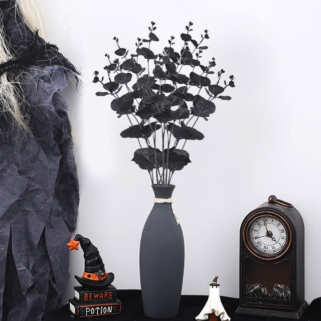 Hojas artificiales, flores falsas, plantas de simulación para ramos de boda, fiestas, decoración exquisita para el hogar, interiores, oficinas y salas de estar.