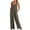 Coffee #1, variant on pstuiky Wide Leg Jumpsuits for Womens, Sleeveless Jumpsuits for Women Jumpsuit Sleeveless Jumpsuits for Women Summer Rompers Bib Overalls Women with Pockets Black S