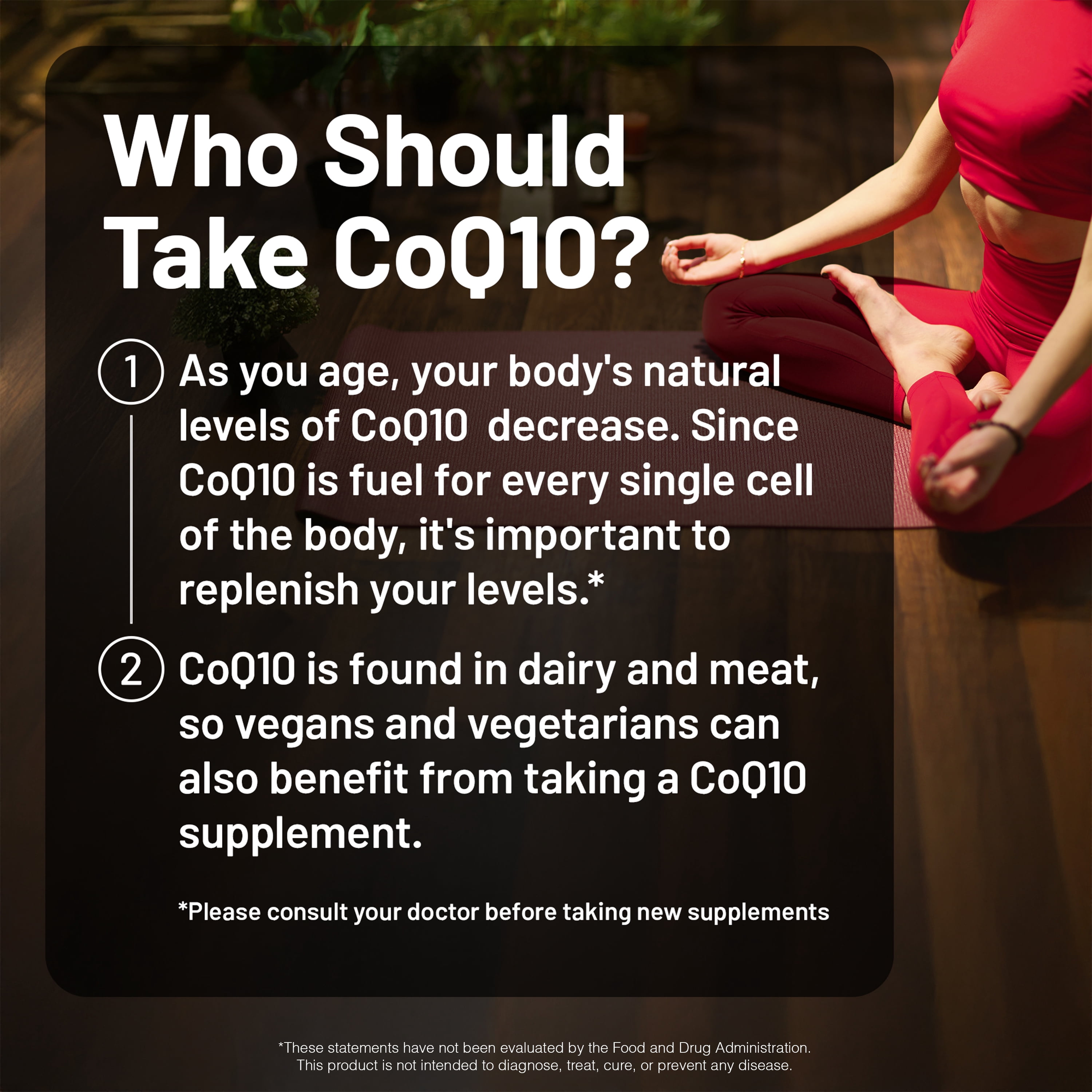 NatureWise CoQ10 200mg - High Potency Ubiquinone, Non-GMO - 90 Softgels[90-Day Supply]