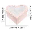 thumbnail image 2 of GOOHOCHY Cajas de regalo de Heart Shape Contenedor de regalo con ventana transparente Caja de regalo de regalos de día de San Valentín, 2 of 7