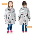 thumbnail image 4 of Catalonia Wearable Blanket Hoodie for Kids Oversized Sweatshirt Blanket With Pocket 6-10 Year Old Girl & Boy Cute Hoodies Gift, 4 of 7