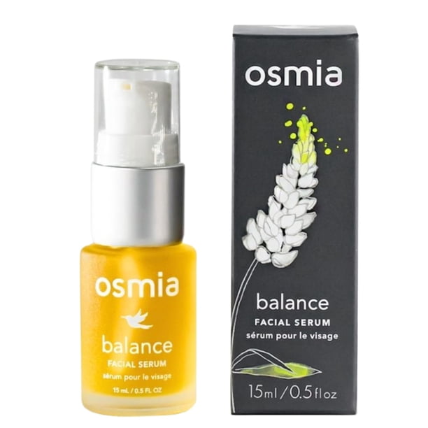 Osmia - Suero Facial Equilibrio Natural | Belleza limpia para una piel sana (0,45 fl oz | 13,3 ml)