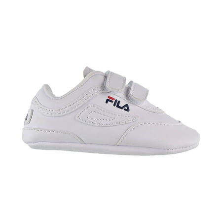 Fila Disruptor II Crib Shoes White-Navy-Red 7fm00614-125
