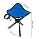 thumbnail image 5 of Muyoka Silla de lona plegable pequeña de 3 patas, asiento plegable portátil, taburete de trípode para exteriores, silla de picnic de pesca Muyoka Hogar, 5 of 5