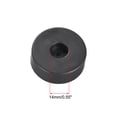 thumbnail image 2 of 8 Pcs D45xH15mm Pies de Caucho Base Antivibración Soporte para Altavoz Amplificador de Guitarra, 2 of 5