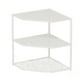 thumbnail image 4 of Estante de almacenamiento de cocina con marco de metal, estante de esquina, soporte para ahorrar espacio, organizador de almacenamiento de utensilios 3 niveles, 4 of 8