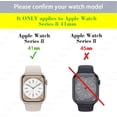 thumbnail image 2 of Apple Watch Series 8 41mm Screen Protector [2 Pack], Full Coverage TPU Anti-Scratch Film for iWatch Accessories, 2 of 5