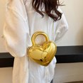 thumbnail image 2 of Bolso Tipo Cartera Lujo para Mujer Con Correa Cadena Acrílico Al Aire Libre, 2 of 9