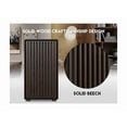 thumbnail image 4 of DIYPC DIYmATX06Wood DIY-mATX06-Wood Micro ATX Mid Tower Case Black/Walnut, 4 of 15