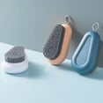 thumbnail image 3 of Reusable Nail Brush for Hands Washing and Cleaning with Soft Bristles Assorted Color 2 Pieces, 3 of 9