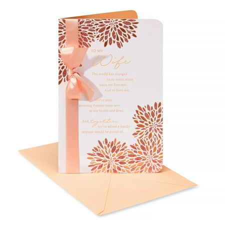 American Greetings Mother's Day Card for Wife (Amazing Dreams)