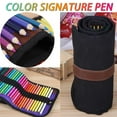 thumbnail image 2 of 50-Colored Pencil Set (Art Drawing Kit), 50-Color Drawing Set Combines Markers And Pencils For Comprehensive Art Kits, 50 Color Pencil Drawing Tool Pencil, By Meiiso, 2 of 9