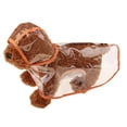 thumbnail image 2 of Cheers.US Pet Raincoat,Small Dog Waterproof Puppy Raincoat Coat Transparent Pet Dog Rainwear Clothes for Small Dogs/Cats, 2 of 4