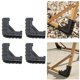 thumbnail image 3 of Fundas antideslizantes para patas de sillas, protectores de suelo para patas de sillas, fundas para patas de sillas de Camping, protectores de suelo para patas de sillas, muy versátiles, 3 of 10