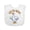 AA-White, variant on Inktastic Still the Silliest Funny Goose Boys or Girls Baby Bib