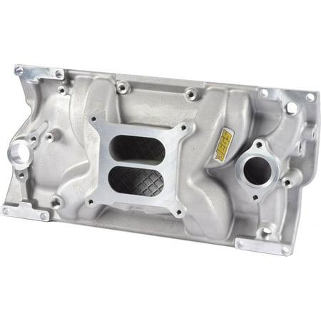 JEGS 513002 Intake Manifold Small Block Chevy with 1996-Up Vortec L31 Cast