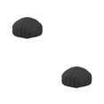 thumbnail image 1 of Advancent Cubierta impermeable para hogueras, refugio para jardín, parasol, cubierta antipolvo ajustable, cubiertas impermeables para muebles, Negro 85x40cm 2Conjunto, 1 of 6