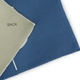 thumbnail image 2 of Simply Daisy 4' x 6' Dark Cobalt Blue Simple Stems Spring Chenille Indoor/Outdoor Rug, 2 of 3