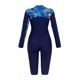 thumbnail image 5 of MKLEKYY Trajes De Baño Mujer Dos Piezas Women'S 2025 New Spring And Summer Sunscreen Swimsuit With Integrated Zipper Sunscreen Surfing Swimsuit 450, 5 of 6