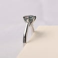 thumbnail image 3 of Real mystic topaz ring oval cut 8x6 mm rainbow topaz wedding ring gifts for women, 3 of 4